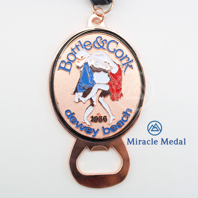 Custom Bottle Opener Medals