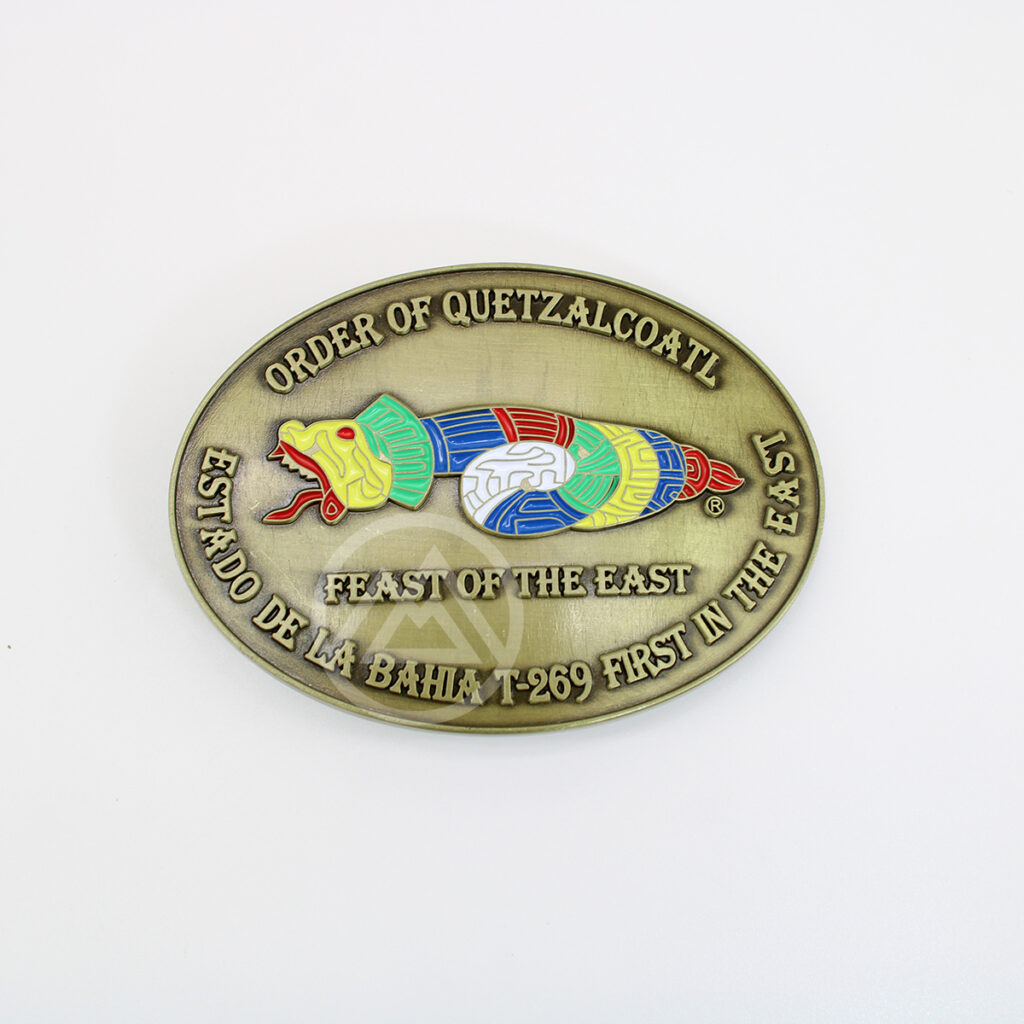 Custom Metal Belt Buckle Awards Buckles- MiracleMedal.com.my