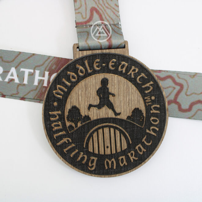 custom wooden medals