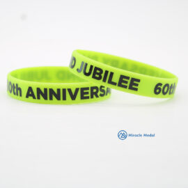 Custom Printed Silicone Wristbands