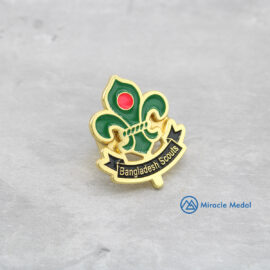 Custom Bangladesh Scouts Badges